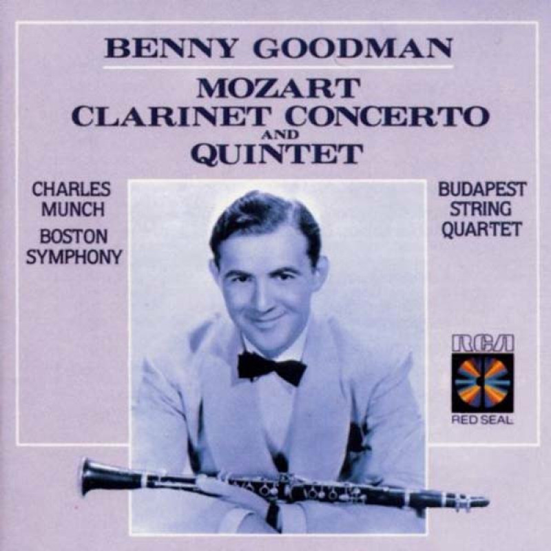 Benny Goodman - Clarinet Concerto And Quintet Benny Goodman - Clarinet Concerto And Quintet